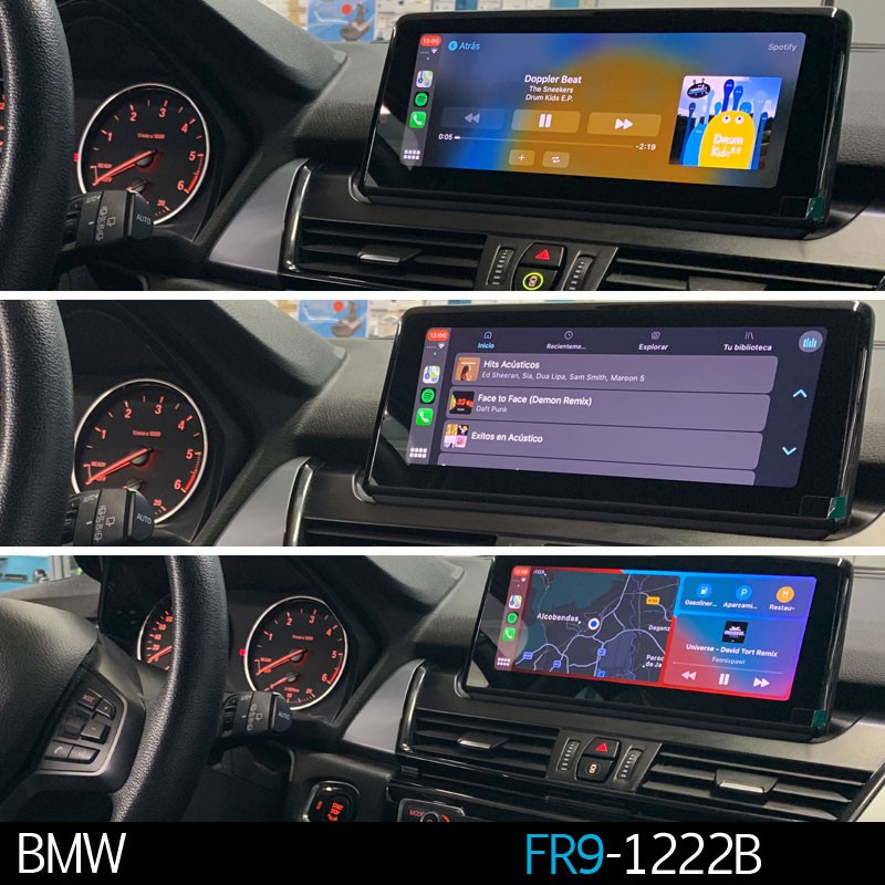 Pantalla Android BMW Serie 1 E81 E82 E87 CarPlay & Android Auto