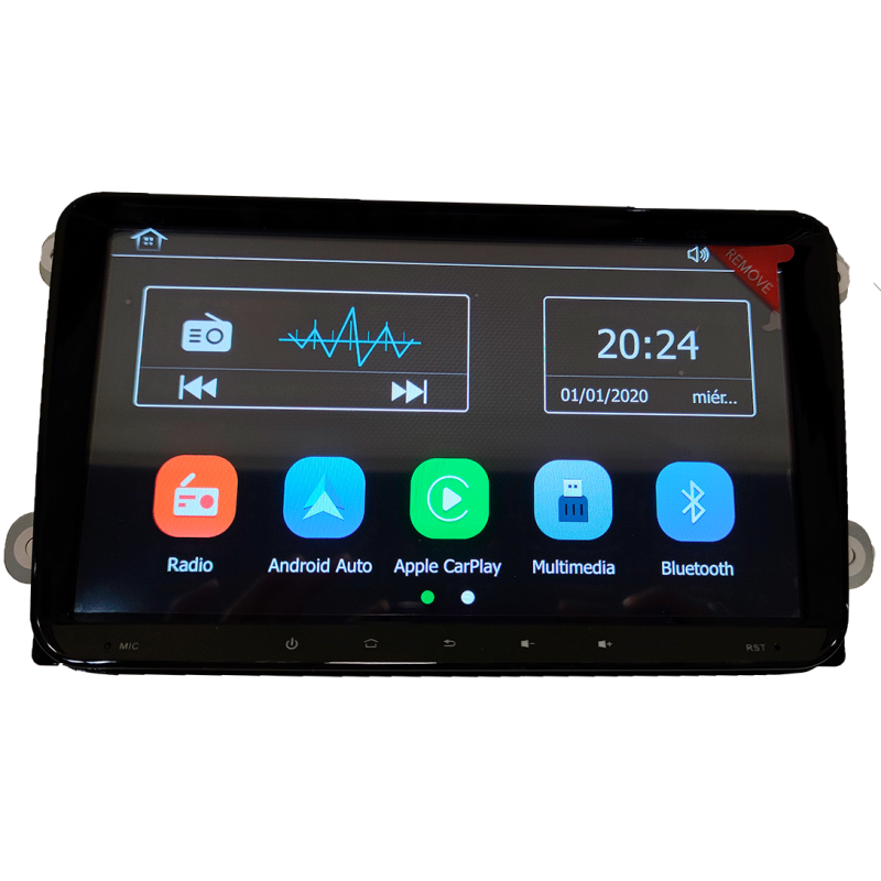 Instalación de radio pantalla android - Thunder Audio Car
