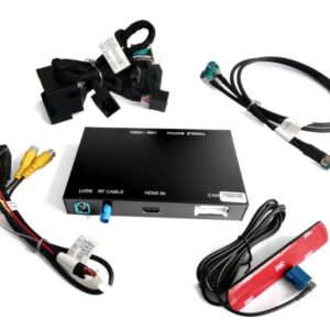 Alternative view of Interface Carplay/Android Auto MMI 3G HIGH AUDI
