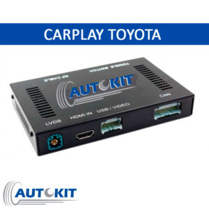 Interface Carplay Android Auto Toyota TOUCH 2 & ENTUNE 2.0 AUTOKIT