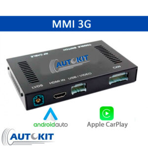 Interface Carplay/Android Auto MMI 3G HIGH AUDI