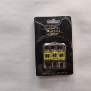 Pack fusibles Mini Anl 20 amperios JR AUDIO