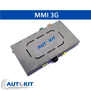 Interface Carplay Android Auto AUDI MMI 3G A4 A5 A6 A7 Q5 Q7